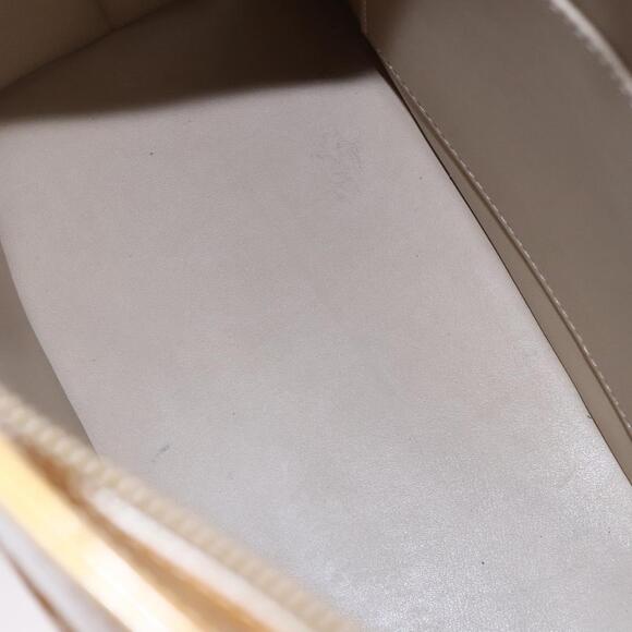 LOUIS VUITTON Monogram Vernis Houston Hand Bag Beige M91004 - Picture 11 of 16